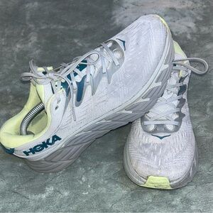 hoka one one gaviota 4 running shoes men’s size 10.5 D